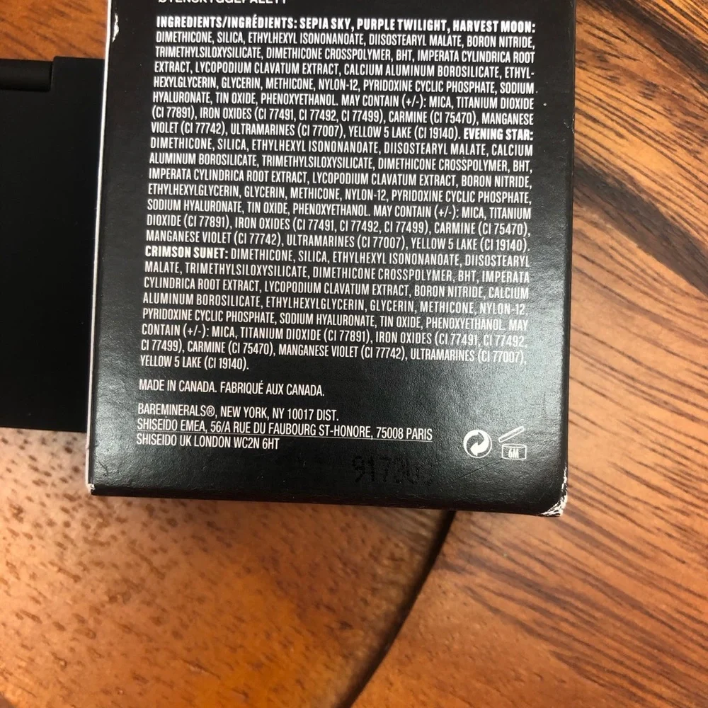 bareMinerals 2X Bounce & Blur DUSK Eyeshadow Palettes